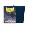 Dragon Shield | Japanese Size Card Matte Sleeves | 60 CT - Smooth & Tough Premium TCG Sleeves - Compatible with Yu-Gi-Oh, Naruto, Cardfight & Vanguard | Midnight Blue view 2