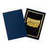 Dragon Shield | Japanese Size Card Matte Sleeves | 60 CT - Smooth & Tough Premium TCG Sleeves - Compatible with Yu-Gi-Oh, Naruto, Cardfight & Vanguard | Midnight Blue view 3