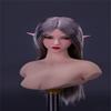 1/6 Scale Female Head Sculpt,Beauty Fairy Elf Girl Head Carved for 12inch Female PH TBL JO Action Figure Body Collectible (D) view 1