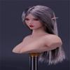 1/6 Scale Female Head Sculpt,Beauty Fairy Elf Girl Head Carved for 12inch Female PH TBL JO Action Figure Body Collectible (D) view 3