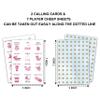 Moon and Stars Baby Bingo Cards - Gender Neutral Game for 24 Players, Family and Friends Activities, Twinkle Little Star Party Supplies Decorations view 2