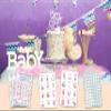 Moon and Stars Baby Bingo Cards - Gender Neutral Game for 24 Players, Family and Friends Activities, Twinkle Little Star Party Supplies Decorations view 4