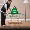 MJTABLE Mahjong Table, 35" Card Tables Folding Square with 4 Cup Holders & 4 Drawers for 4 People, Wear-Resistant Desktop Majiang Table for Poker Cards, Mahjong, Board Games,B view 3