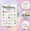 Foosproea Retirement Bingo Cards, Retirement Game for 24 Players, Family & Friends Office Activity, Retirement Party Favors Supplies Decorations (12) view 2