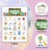 Foosproea Bingo Cards, Game for 24 Players, Games for Adults Activities, Birthday Party Favors Supplies Decorations (13) view 2