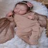 RXDOLL Realistic Reborn Baby Dolls Girl 20 inch Sleeping Newborn Baby Dolls That Look Real Soft Silicone Babies Reborn Doll with Cloth Body Sweet Dreams for Kids Gifts view 1