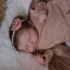 RXDOLL Realistic Reborn Baby Dolls Girl 20 inch Sleeping Newborn Baby Dolls That Look Real Soft Silicone Babies Reborn Doll with Cloth Body Sweet Dreams for Kids Gifts view 4