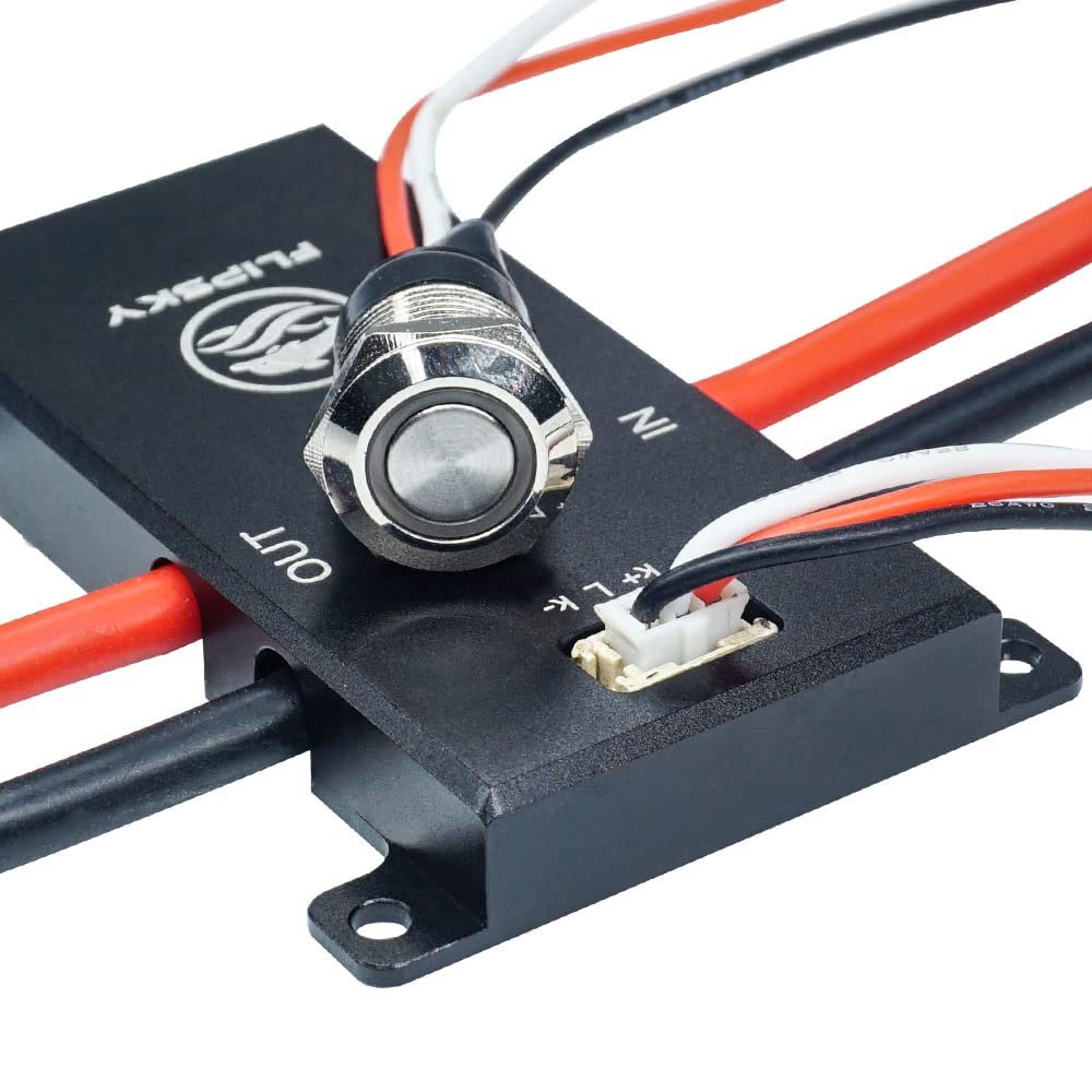 Flipsky Anti Spark Switch Aluminum PCB/CASE V1.0 200A for Electric Skateboard/Ebike/Scooter/Robots