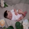 RXDOLL Lifelike Reborn Baby Dolls Sleeping Girl 20 Inch Baby Soft Body Realistic Newborn Doll Real Life Baby Dolls Boy with Feeding Kit & Gifts for Kids Age 3+ view 4