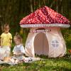 Asweets Mushroom Tent Kids Playhouse Tent  Boys and Girls Play Fort with Exquisite Design for Imaginative Indoor/Outdoor Play Tent view 1