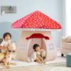 Asweets Mushroom Tent Kids Playhouse Tent  Boys and Girls Play Fort with Exquisite Design for Imaginative Indoor/Outdoor Play Tent view 4