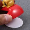Solar Powered Dancing Lucky Cat, Good Luck Cat Waving Arm Cute Maneki Neko Beckoning Cat for Home Office Car Decoration(White) view 3