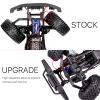 9IMOD Brass Steering Link for TRX4M Upgrade Parts 1/18 RC Crawler Car Defender, Bronco, K10 High Trail, F150, Full Clearance, 12g view 2