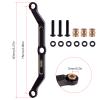 9IMOD Brass Steering Link for TRX4M Upgrade Parts 1/18 RC Crawler Car Defender, Bronco, K10 High Trail, F150, Full Clearance, 12g view 3