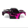 Custom Body Muddy Hot Pink Style Compatible for ARRMA VORTEKS 3S 4x4 4x2 BLX 1/10 Stadium Truck(V-P-01) view 4