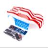Custom Body USA Flag Style Compatible for ARRMA VORTEKS 3S 4x4 4x2 BLX 1/10 Stadium Truck(V-UF-01) view 1