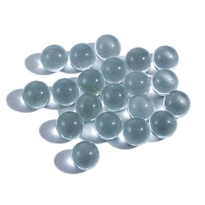 Glass Marbles 10mm 14mm 16mm Vase Filler Clear Glass Marbles Marbles Games Round Marble Beads Machine Beads Solid Marble Transparent Ball(14mm)