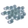 Glass Marbles 10mm 14mm 16mm Vase Filler Clear Glass Marbles Marbles Games Round Marble Beads Machine Beads Solid Marble Transparent Ball(14mm) view 1