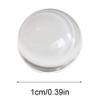 Glass Marbles 10mm 14mm 16mm Vase Filler Clear Glass Marbles Marbles Games Round Marble Beads Machine Beads Solid Marble Transparent Ball(14mm) view 2