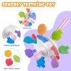Plunack 4-in-1 Baby Toys Montessori Soft Stacking Blocks for Babies, Infants Teething Toys, Sensory Balls and Educational Learning Set for Toddlers (Boys & Girls) view 3