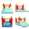 Doctor Dolphin Bounce House Inflatable Slide Bounce Castle with Blower Bouncy Play House for Kids 2-12, Indoor or Outdoor for Wet & Dry view 3