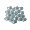 Glass Marbles 10mm 14mm 16mm Vase Filler Clear Glass Marbles Marbles Games Round Marble Beads Machine Beads Solid Marble Transparent Ball(10mm) view 1