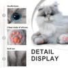 Chongker Weighted Stuffed Animals, Handmade Realistic Cat Plush Toy 3.3LBS, Lifelike Real Cat Size Companion Plush Doll view 3