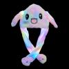 ZCINT Rabbit Bunny Hat Ear Moving Jumping Funny Plush Cap for Kids Adults Christmas, Cosplay, Party Cute Animal Hats(multicolor) view 1