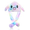 ZCINT Rabbit Bunny Hat Ear Moving Jumping Funny Plush Cap for Kids Adults Christmas, Cosplay, Party Cute Animal Hats(multicolor) view 2