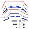 RCMYou Aluminum Front/Rear Sway Bar Upgrade Parts for 1/10 Slash 2WD,Alloy Front/Rear Sway Bar Hop Ups for 1/10 Slash 2WD view 1