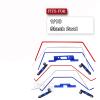 RCMYou Aluminum Front/Rear Sway Bar Upgrade Parts for 1/10 Slash 2WD,Alloy Front/Rear Sway Bar Hop Ups for 1/10 Slash 2WD view 2