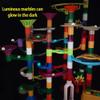 DSHMIXIA Marble Run for Kids Ages 3-4 5-8 150pcs Sturdy Building Toys Kids Games Marbles Run Track Amazing Fun Boys Girls Gifts (Standard) view 2