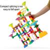 DSHMIXIA Marble Run for Kids Ages 3-4 5-8 150pcs Sturdy Building Toys Kids Games Marbles Run Track Amazing Fun Boys Girls Gifts (Standard) view 4