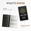 CRAFTERIAN Classic Tarot Set - 78 Gold-Edged Classic Cards with Guidebook - Perfect for Beginners - Sleek Light Deck & Comprehensive Manual - Authentic Tarot Experience. view 3