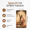 CRAFTERIAN Classic Tarot Set - 78 Gold-Edged Classic Cards with Guidebook - Perfect for Beginners - Sleek Light Deck & Comprehensive Manual - Authentic Tarot Experience. view 4