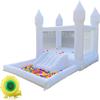 iLink-outer White Bounce House for Kids - 13x8x8FT Oxford White Bouncy House with Slide & Ball Pit, Perfect for Parties & Events,Safe and Fun for All Ages view 1