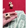 Bilywey 3pcs Left Right Center Game Dice 1 inch Beech Wood Dices with Drawstring Bag (3 pcs) view 2