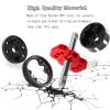 hopsupRC Upgrades Part for 1/10 Slash/Rustler/Stampede/Bandit 2WD,Aluminum Sealed Differential Case,Aluminum Differential Locker Spool Diff Locker Mounts Set,Red view 4