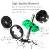 hopsupRC Upgrades Part for 1/10 Slash/Rustler/Stampede/Bandit 2WD,Aluminum Sealed Differential Case,Aluminum Differential Locker Spool Diff Locker Mounts Set,Green view 4