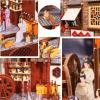 3D Wooden Puzzle Bookshelf Insert Decor with Sensor Light Music Box,DIY Dollhouse Miniature Book Nook Assemble Kit,Bookends Model Build-Creativity Kit for Adults Women Birthday Gift (Liquor Alley) view 4