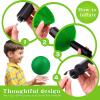 Yunsailing 24 Pack Dodgeballs Bulk 6 Inch Operation Christmas Playground Balls Rubber Bouncy Inflatable Kickball with Pump for Kids Adult Outdoor Handball Game Christian Donation Gift (Dark Green) view 4