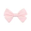 10 Pcs Baby Girl Hair Clips, Bows Barrettes Fully Lined Clip Hair Accessories for Little Girls Toddler Kids Children Small (One Size, Multiple Colour) view 3