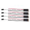 Pilipane Brushless ESC Upgrade Parts Fit for FPV Drone Multirotor Quadcopter, 4pcs 30AS ESC 2 6S ESC Brushless Electronic Speed Controller(Black) view 1