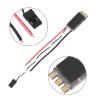 Pilipane Brushless ESC Upgrade Parts Fit for FPV Drone Multirotor Quadcopter, 4pcs 30AS ESC 2 6S ESC Brushless Electronic Speed Controller(Black) view 2