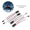 Pilipane Brushless ESC Upgrade Parts Fit for FPV Drone Multirotor Quadcopter, 4pcs 30AS ESC 2 6S ESC Brushless Electronic Speed Controller(Black) view 3
