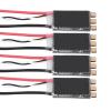Pilipane Brushless ESC Upgrade Parts Fit for FPV Drone Multirotor Quadcopter, 4pcs 30AS ESC 2 6S ESC Brushless Electronic Speed Controller(Black) view 4