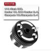 hopsupRC Aluminum Sealed Differential Case Upgrades Part for 1/10 Slash 2WD All Versions,2WD Rustler VXL/Rustler XL-5,Stampede VXL/Stampede XL-5,Bandit Electric RC Car,Black view 2