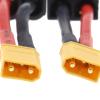 Create idea 2Pcs XT30 Male to Female Connector Adaptor 14AWG with 8cm Cable for RC LiPo Battery Connector view 4