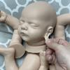 DangTpor 18inch Sam Doll Reborn Solid Platinum Liquid Silicone Kits DIY Blank Painted and Unpainted Unfinished Parts Soft Silicone Baby Reborn Doll Kits (Levi Unpainted Kits) view 2