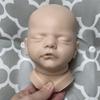 DangTpor 18inch Sam Doll Reborn Solid Platinum Liquid Silicone Kits DIY Blank Painted and Unpainted Unfinished Parts Soft Silicone Baby Reborn Doll Kits (Levi Unpainted Kits) view 3